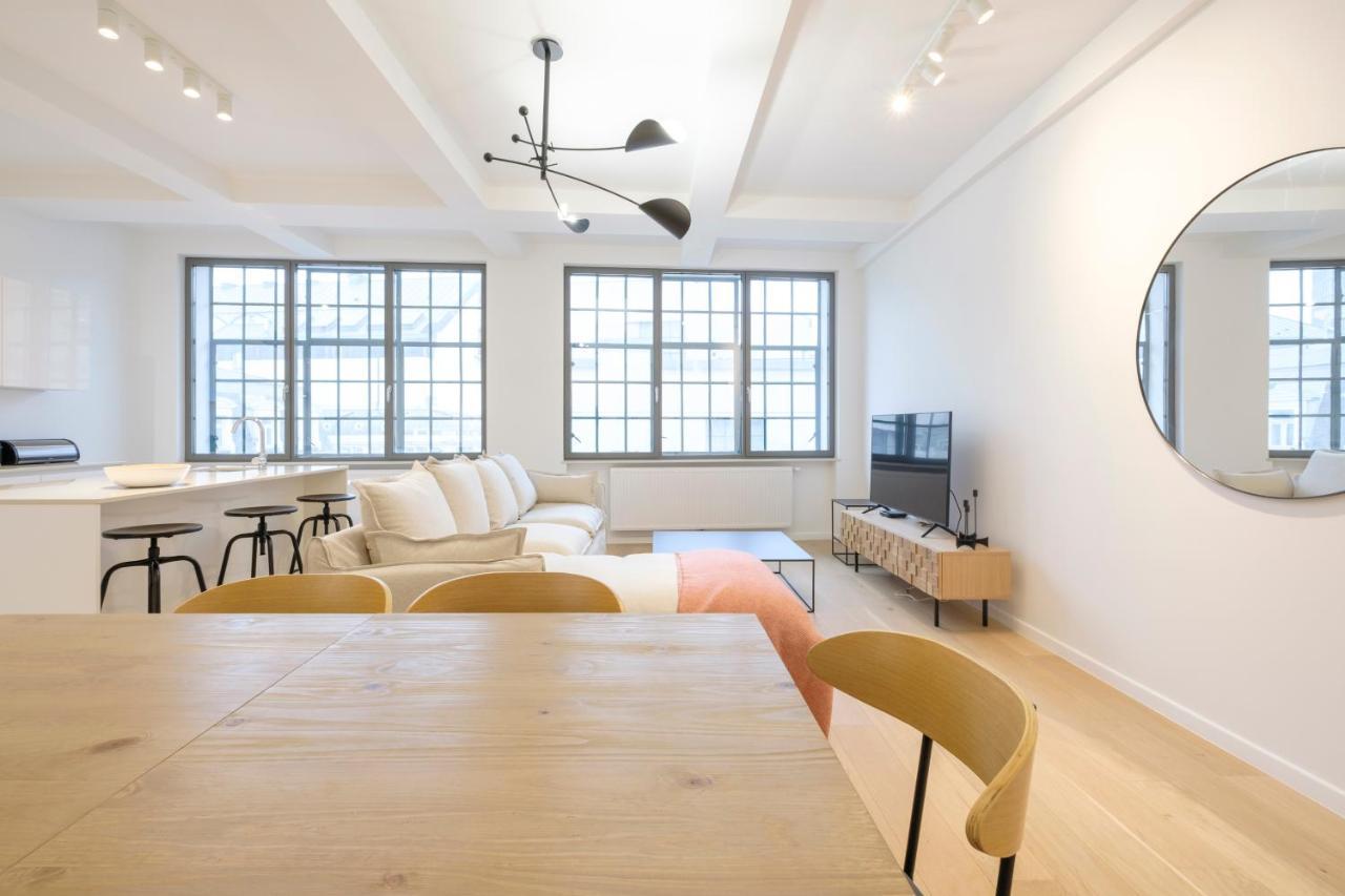 Appartement Design 3 Chambres Proximite Grand-Place Bruxelles Buitenkant foto